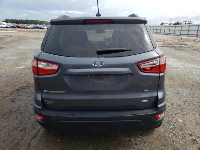 MAJ3S2GE2KC274909 - 2019 FORD ECOSPORT SE Gris foto 6