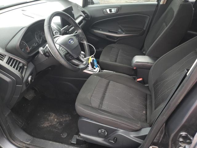 MAJ3S2GE2KC274909 - 2019 FORD ECOSPORT SE Gris foto 7