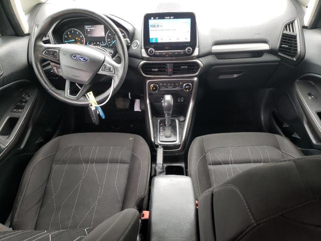 MAJ3S2GE2KC274909 - 2019 FORD ECOSPORT SE Gris foto 8