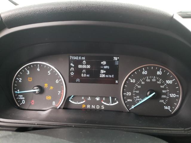 MAJ3S2GE2KC274909 - 2019 FORD ECOSPORT SE Gris foto 9