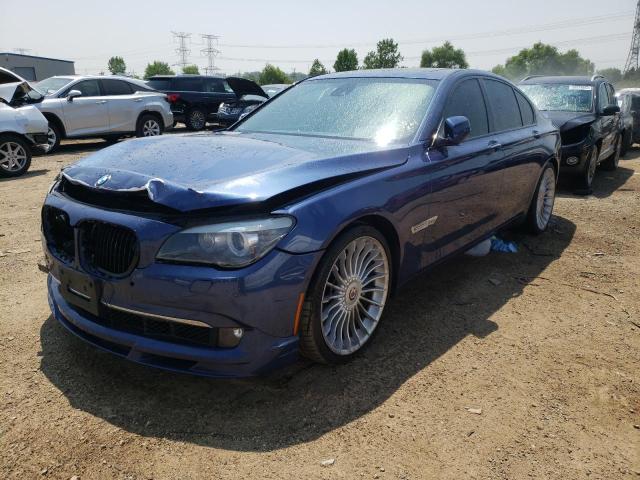 WBAKC6C53BC447432 - 2011 BMW 750 LI BLUE photo 1