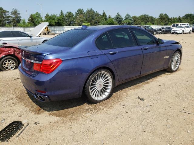 WBAKC6C53BC447432 - 2011 BMW 750 LI BLUE photo 3