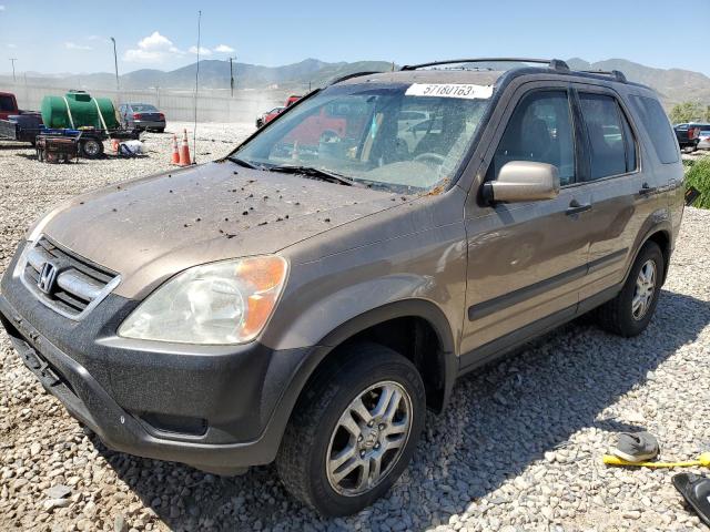 JHLRD78832C071096 - 2002 HONDA CR-V EX TAN photo 1