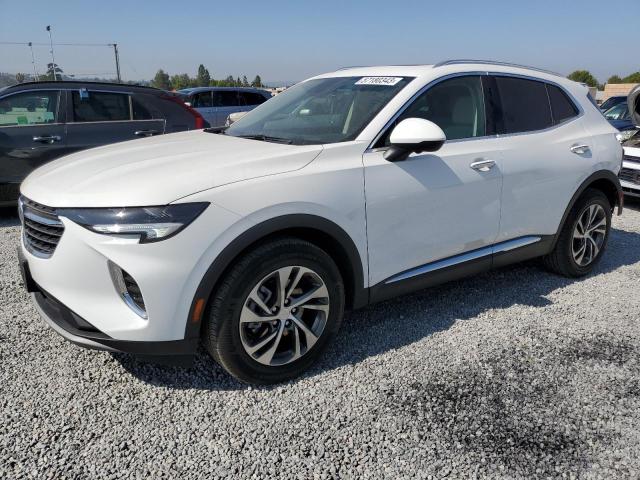 LRBFZNR49MD052713 - 2021 BUICK ENVISION ESSENCE أبيض صورة 1