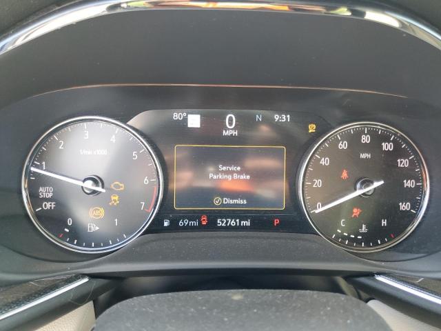 LRBFZNR49MD052713 - 2021 BUICK ENVISION ESSENCE أبيض صورة 9