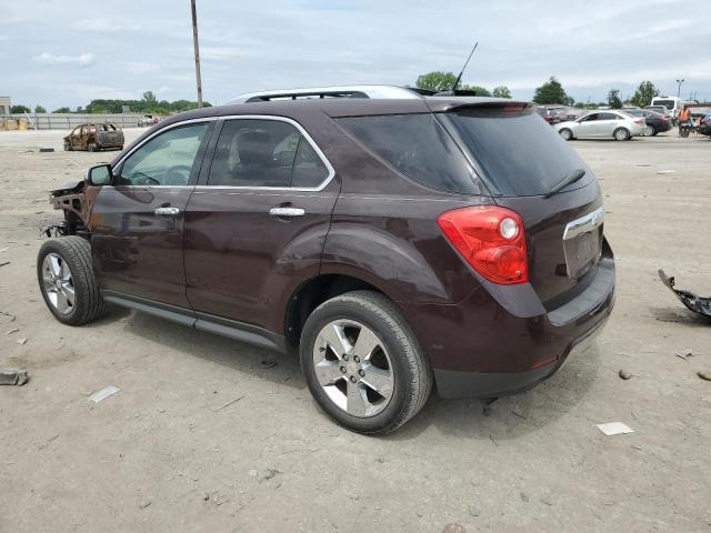 2CNALFEC7B6449487 - 2011 CHEVROLET EQUINOX LTZ BURGUNDY photo 2