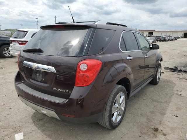 2CNALFEC7B6449487 - 2011 CHEVROLET EQUINOX LTZ BURGUNDY photo 3