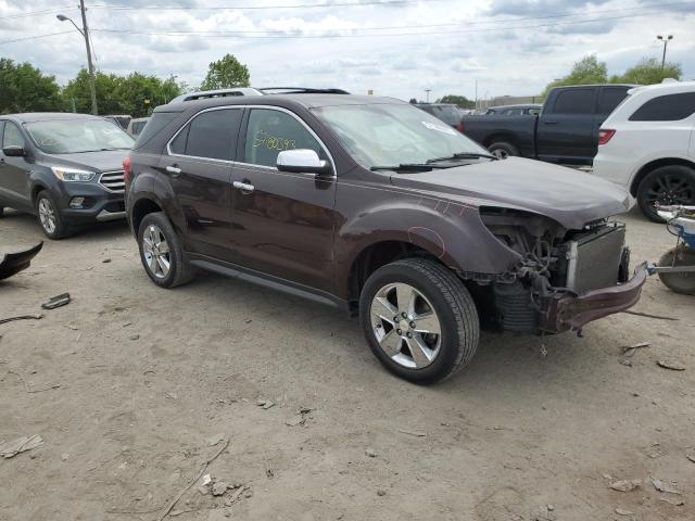 2CNALFEC7B6449487 - 2011 CHEVROLET EQUINOX LTZ BURGUNDY photo 4