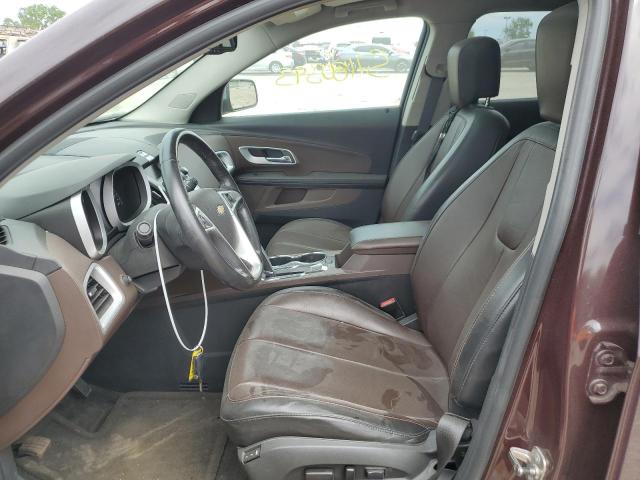 2CNALFEC7B6449487 - 2011 CHEVROLET EQUINOX LTZ BURGUNDY photo 7