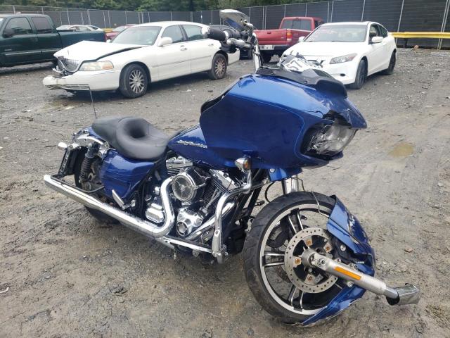 1HD1KTM10FB607420 - 2015 HARLEY-DAVIDSON FLTRXS ROAD GLIDE SPECIAL BLUE photo 1