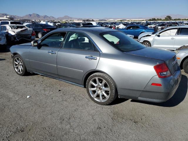 JNKAY41E13M001376 - 2003 INFINITI M45 SILVER photo 2