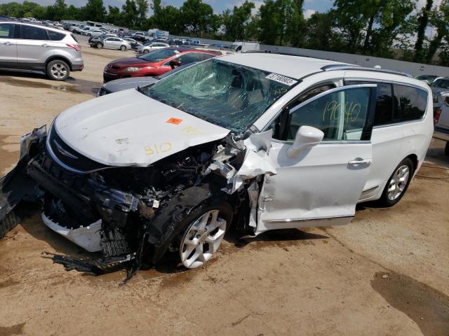 2C4RC1EG2KR749160 - 2019 CHRYSLER PACIFICA TOURING L PLUS WHITE photo 1