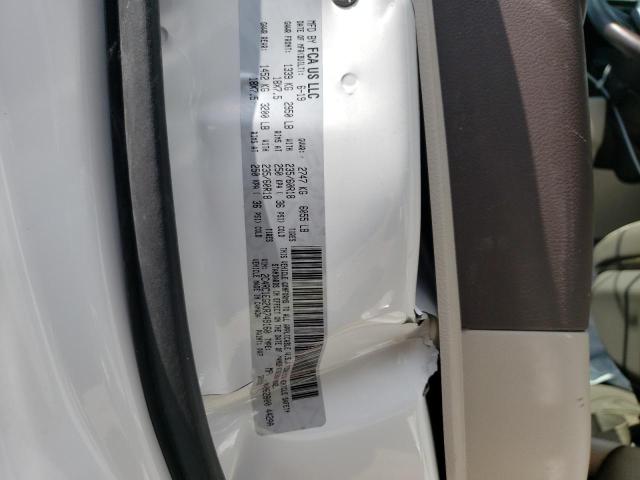 2C4RC1EG2KR749160 - 2019 CHRYSLER PACIFICA TOURING L PLUS WHITE photo 13