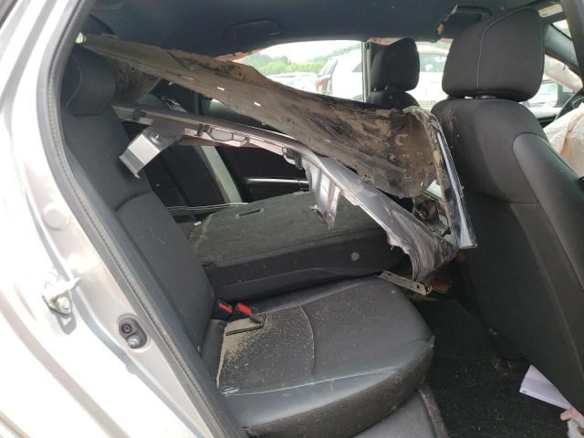 SHHFK7H40LU218139 - 2020 HONDA CIVIC SPORT ვერცხლისფერი ფოტო 10