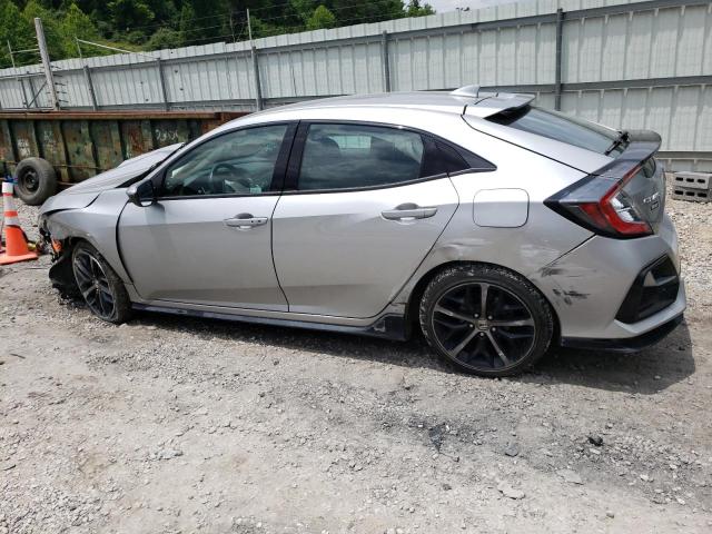 SHHFK7H40LU218139 - 2020 HONDA CIVIC SPORT ვერცხლისფერი ფოტო 2