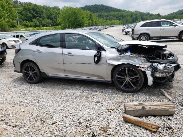 SHHFK7H40LU218139 - 2020 HONDA CIVIC SPORT ვერცხლისფერი ფოტო 4