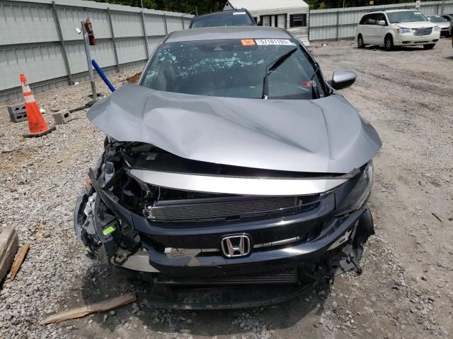 SHHFK7H40LU218139 - 2020 HONDA CIVIC SPORT ვერცხლისფერი ფოტო 5