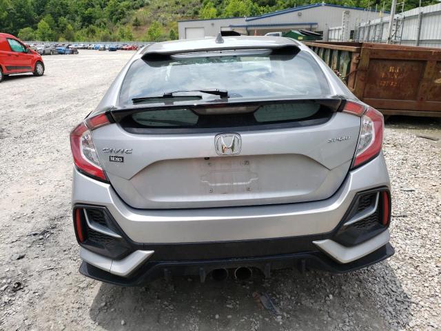 SHHFK7H40LU218139 - 2020 HONDA CIVIC SPORT ვერცხლისფერი ფოტო 6
