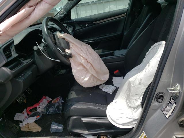 SHHFK7H40LU218139 - 2020 HONDA CIVIC SPORT ვერცხლისფერი ფოტო 7