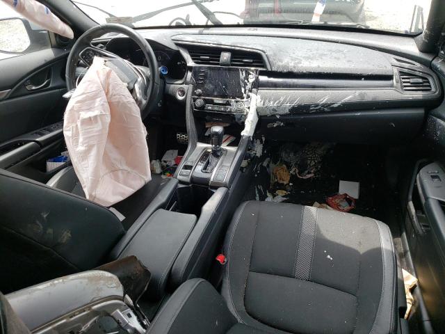 SHHFK7H40LU218139 - 2020 HONDA CIVIC SPORT ვერცხლისფერი ფოტო 8