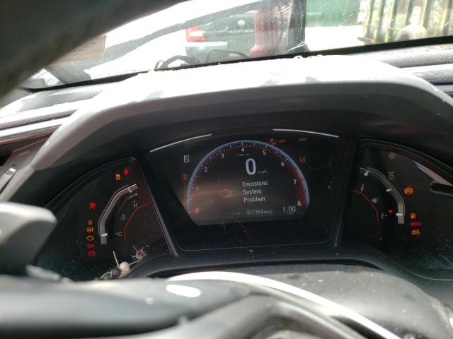 SHHFK7H40LU218139 - 2020 HONDA CIVIC SPORT ვერცხლისფერი ფოტო 9