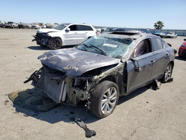 19UDE2F77JA002652 - 2018 ACURA ILX PREMIUM TECH GRAY photo 1