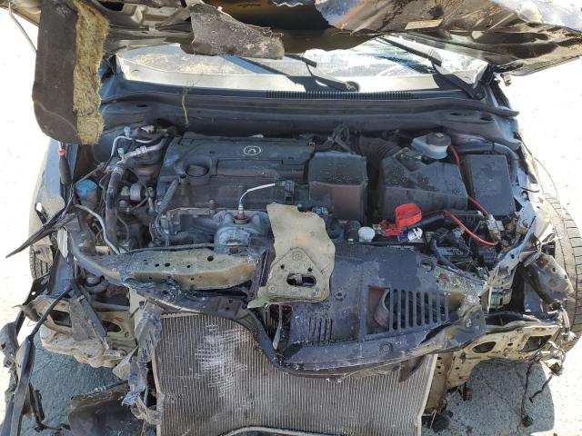 19UDE2F77JA002652 - 2018 ACURA ILX PREMIUM TECH GRAY photo 11