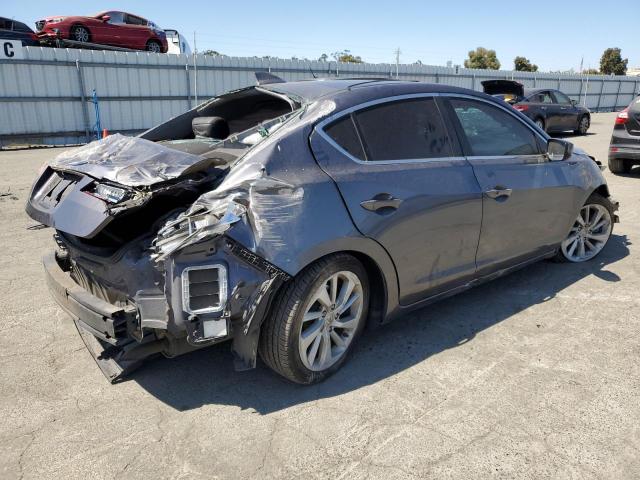 19UDE2F77JA002652 - 2018 ACURA ILX PREMIUM TECH GRAY photo 3