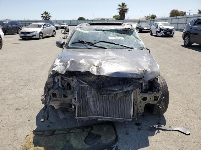 19UDE2F77JA002652 - 2018 ACURA ILX PREMIUM TECH GRAY photo 5