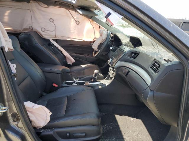 19UDE2F77JA002652 - 2018 ACURA ILX PREMIUM TECH GRAY photo 7