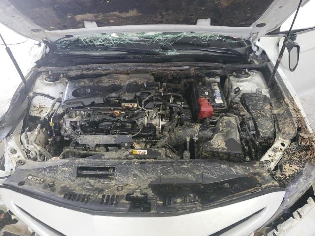 4T1B61HK0KU823442 - 2019 TOYOTA CAMRY XSE თეთრი ფოტო 11