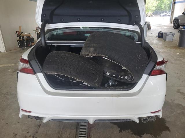 4T1B61HK0KU823442 - 2019 TOYOTA CAMRY XSE თეთრი ფოტო 6