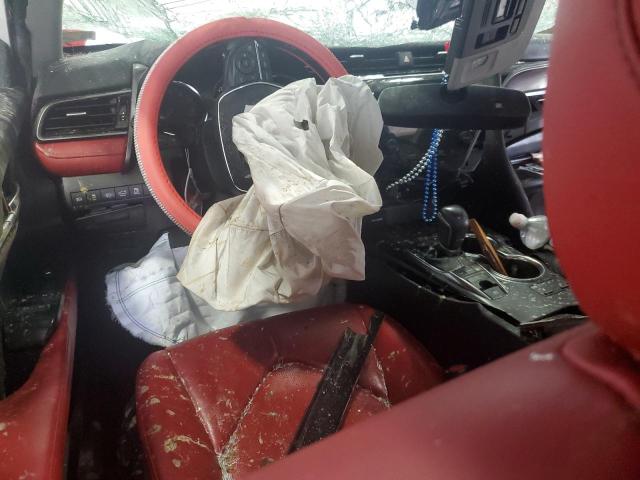 4T1B61HK0KU823442 - 2019 TOYOTA CAMRY XSE თეთრი ფოტო 8