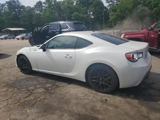 JF1ZNAA19D2702680 - 2013 TOYOTA SCION FR-S WHITE photo 2