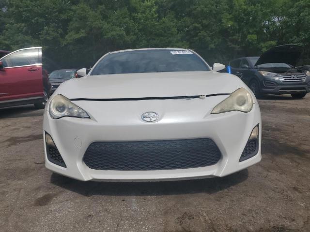 JF1ZNAA19D2702680 - 2013 TOYOTA SCION FR-S WHITE photo 5