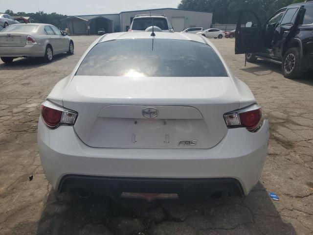 JF1ZNAA19D2702680 - 2013 TOYOTA SCION FR-S WHITE photo 6