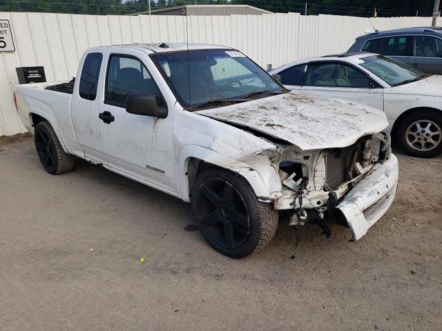 1GCCS196548209407 - 2004 CHEVROLET COLORADO WHITE photo 4