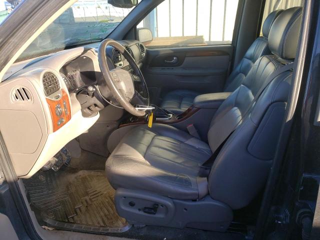 1GKET16P236210578 - 2003 GMC ENVOY XL CHARCOAL photo 7