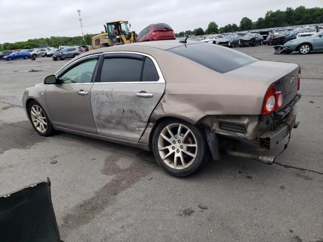 1G1ZK57768F179017 - 2008 CHEVROLET MALIBU LTZ Qızıl foto 2