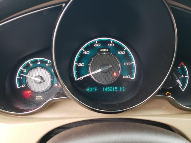 1G1ZK57768F179017 - 2008 CHEVROLET MALIBU LTZ Qızıl foto 9