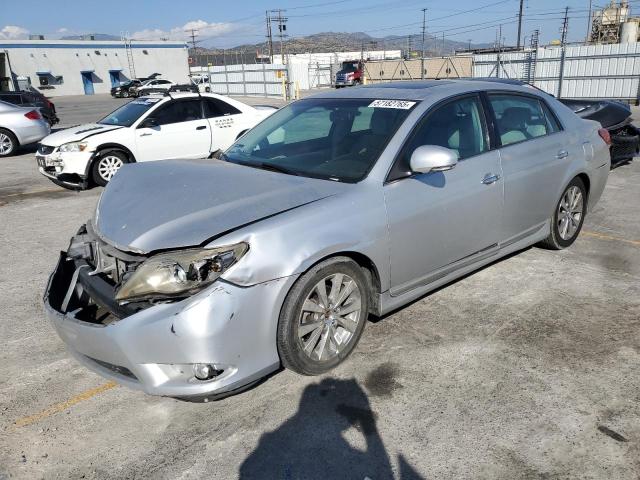 4T1BK3DB9BU395237 - 2011 TOYOTA AVALON BASE SILVER photo 1