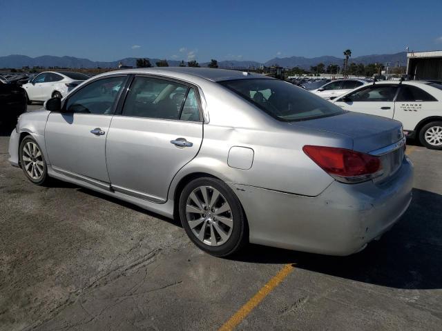 4T1BK3DB9BU395237 - 2011 TOYOTA AVALON BASE SILVER photo 2