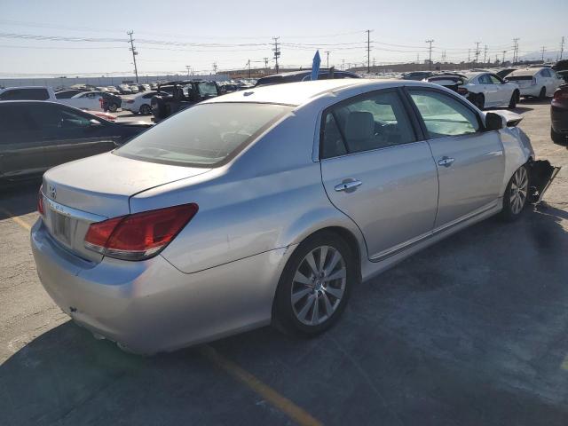 4T1BK3DB9BU395237 - 2011 TOYOTA AVALON BASE SILVER photo 3