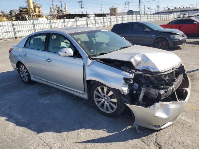 4T1BK3DB9BU395237 - 2011 TOYOTA AVALON BASE SILVER photo 4
