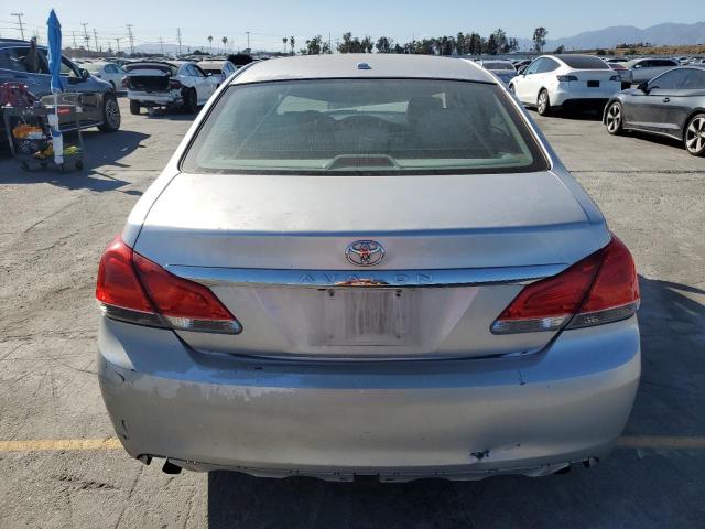 4T1BK3DB9BU395237 - 2011 TOYOTA AVALON BASE SILVER photo 6