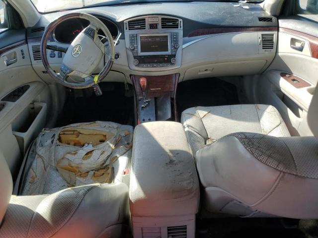 4T1BK3DB9BU395237 - 2011 TOYOTA AVALON BASE SILVER photo 8