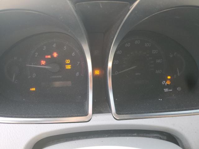 4T1BK3DB9BU395237 - 2011 TOYOTA AVALON BASE SILVER photo 9