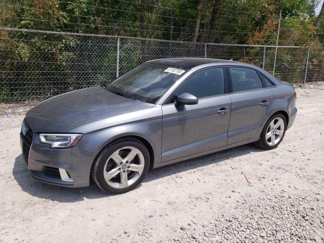 WAUB8GFF3H1010711 - 2017 AUDI A3 PREMIUM GRAY photo 1