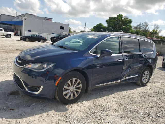 2C4RC1BG1HR821530 - 2017 CHRYSLER PACIFICA TOURING L 蓝色 照片 1