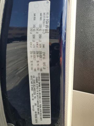 2C4RC1BG1HR821530 - 2017 CHRYSLER PACIFICA TOURING L 蓝色 照片 13